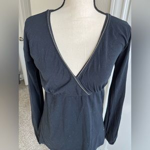 DEHA top for dancers made in Italy top. Size L. Stretchy. Great condition.